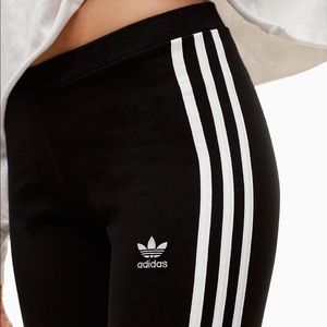 Adidas 3 stripes legging